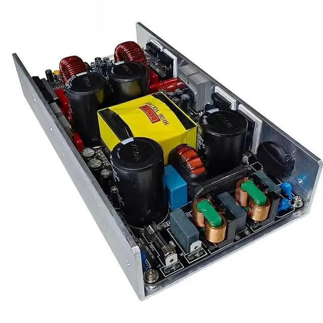 Alt view image 3 of 6 - PDA1000-A Professional Amplifier Module 2 Channels 500 Watts Power Amplifier Module
