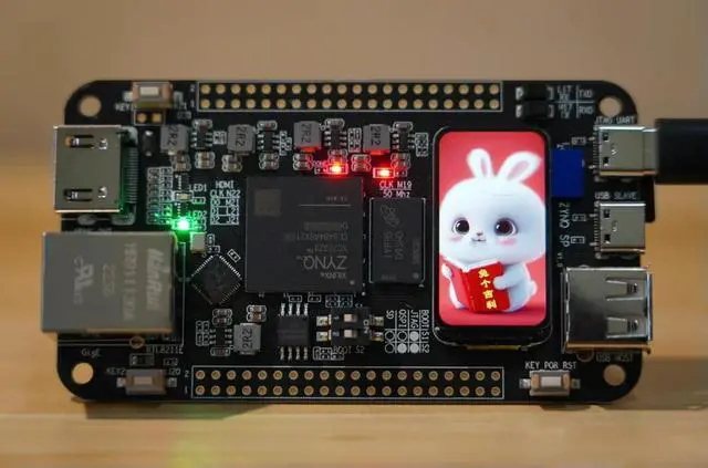 Main image of Xilinx Zynq-7020 FPGA XC7Z020 FPGA Development Board Kit Core Borad