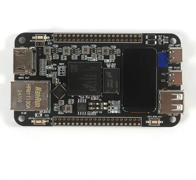 Alt view image 2 of 6 - Xilinx Zynq-7020 FPGA XC7Z020 FPGA Development Board Kit Core Borad