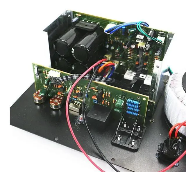 Alt view image 2 of 6 - 11000W Subwoofer Huanniu Power Amplifier Board 220V Active Mono High Power A1943C5200 Audio Accessories