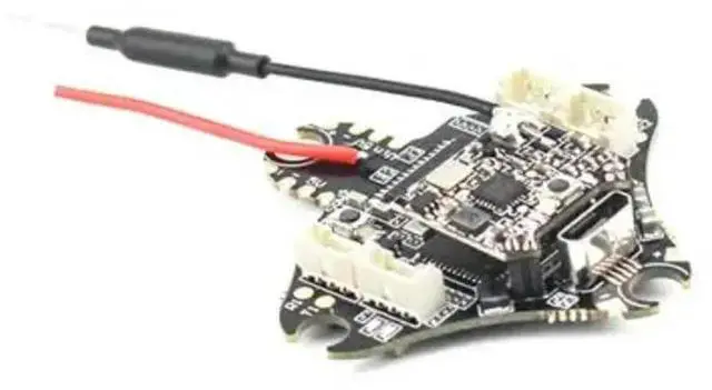 Alt view image 2 of 4 - Nanohawk nano F4 5A 1S AIO Flight speed Controller V2 4In1 BLS ESC 25MW VTX Compatible Frsky D8 / D16 Receiver for FPV Car