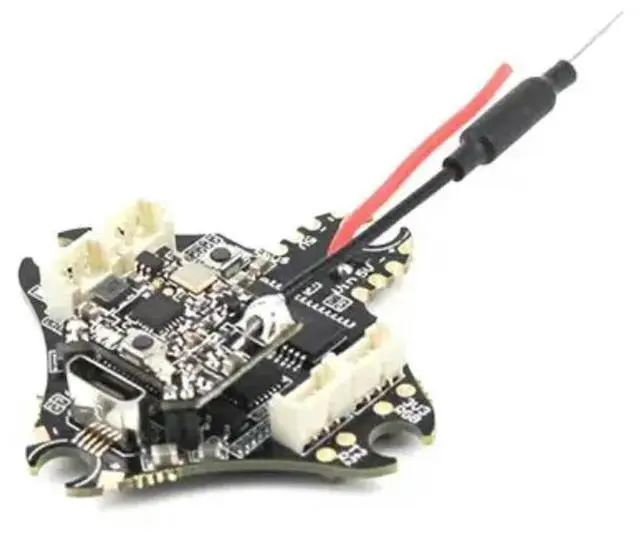 Main image of Nanohawk nano F4 5A 1S AIO Flight speed Controller V2 4In1 BLS ESC 25MW VTX Compatible Frsky D8 / D16 Receiver for FPV Car