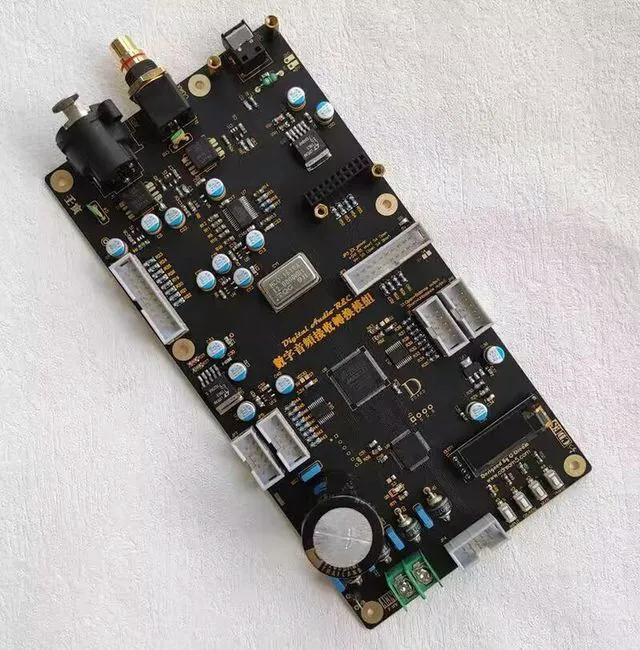 Main image of TDA1541 DAC driver digital version 2022 version supports 384K sampling rate