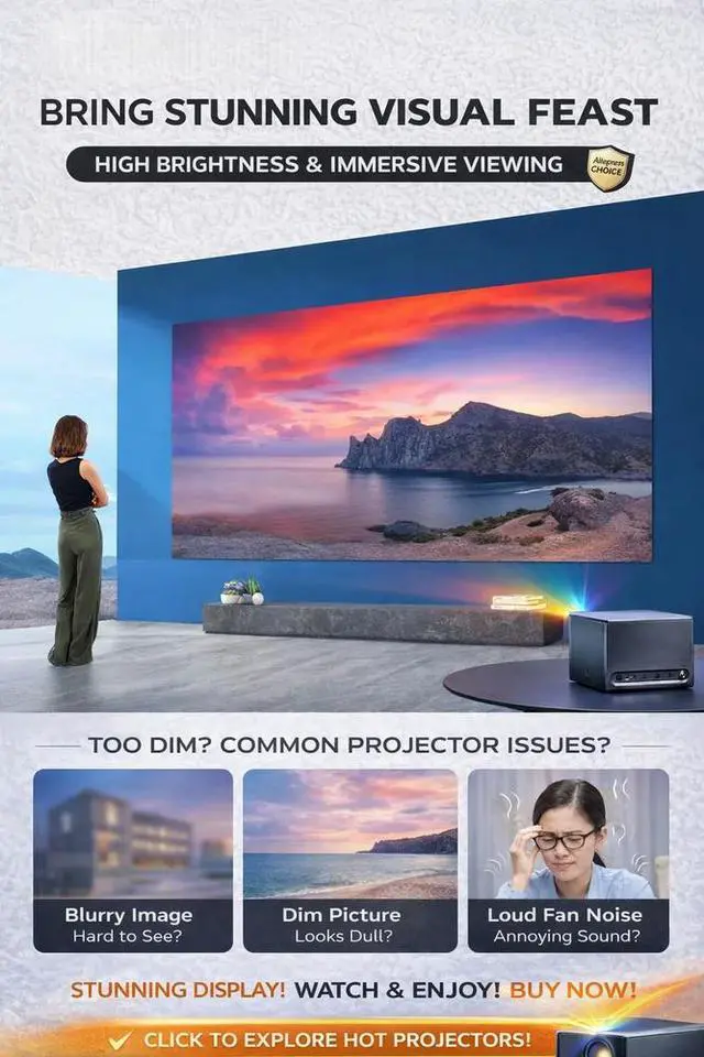 Alt view image 3 of 6 - In Stock HD 4K Projector DMD CHIP DLP471 DLP471TEA0FYN For PT-FRQ50 FRQ50 4K