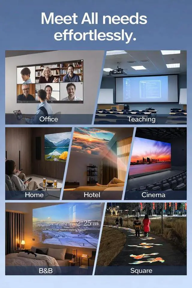 Alt view image 2 of 6 - In Stock HD 4K Projector DMD CHIP DLP471 DLP471TEA0FYN For PT-FRQ50 FRQ50 4K