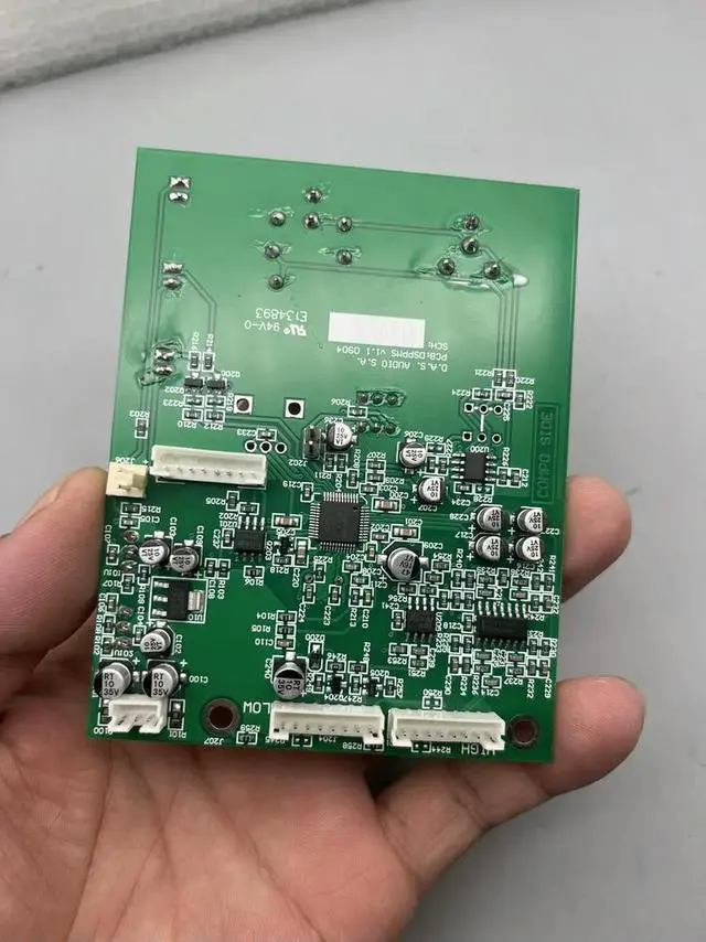 Alt view image 2 of 6 - Repair and replacement module for the preamp input board of Spanish DAS speaker aero12