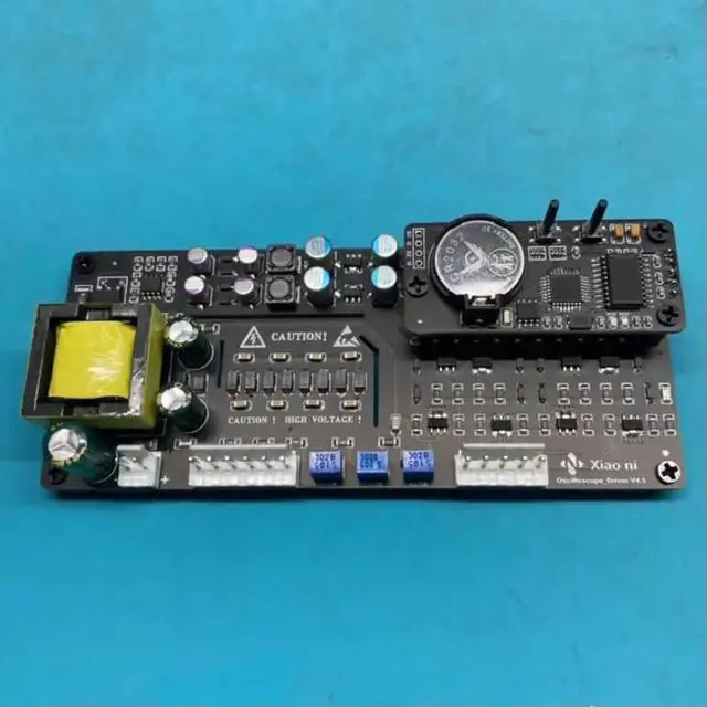 Alt view image 2 of 6 - tube clock circuit board supports 7SJ32J 5SJ38J 8SJ31J 3SJ1J tube