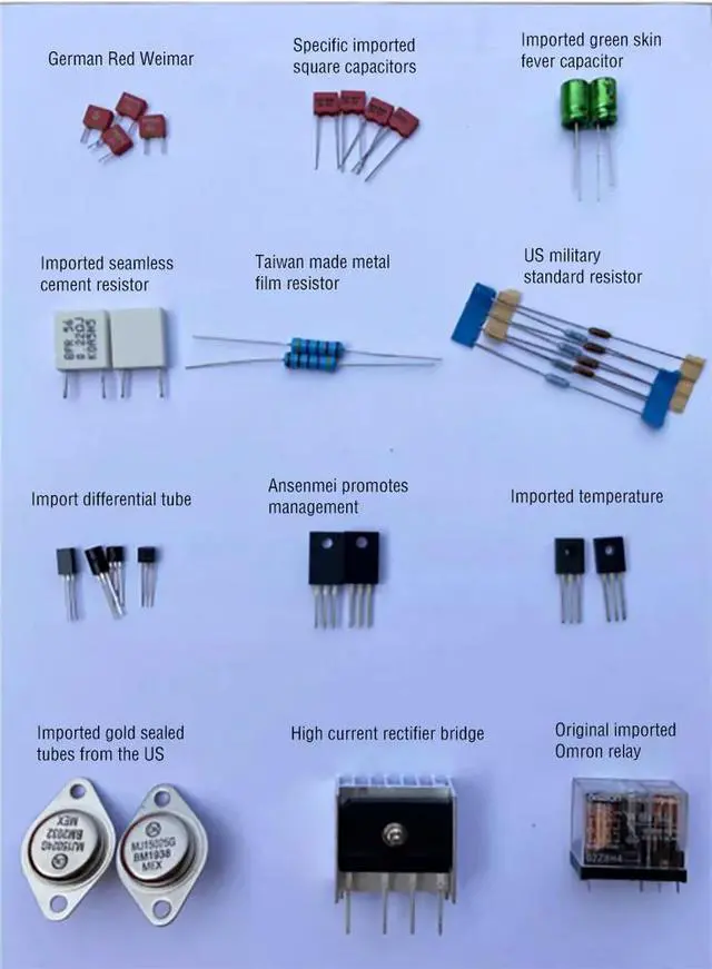 Alt view image 2 of 6 - V8 US imported gold sealed tube HIFI Class A amplifier board, high-power dual channel power amplifier board