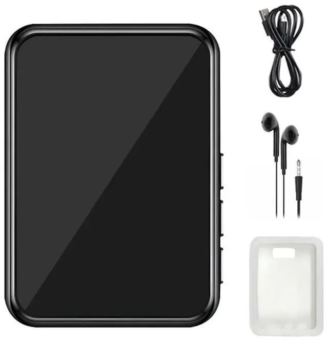 Main image of 2025 MP3 Player Bluetooth-Compatible 5.4 HiFi Music Player Speaker 2.4Inch Touchable Screen Player with E-Book Video