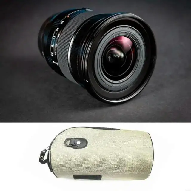 Alt view image 2 of 6 - 2025 Lens Carrying Case for 100-400 100-400II 28-300 70-2002.8 Bag Nylon