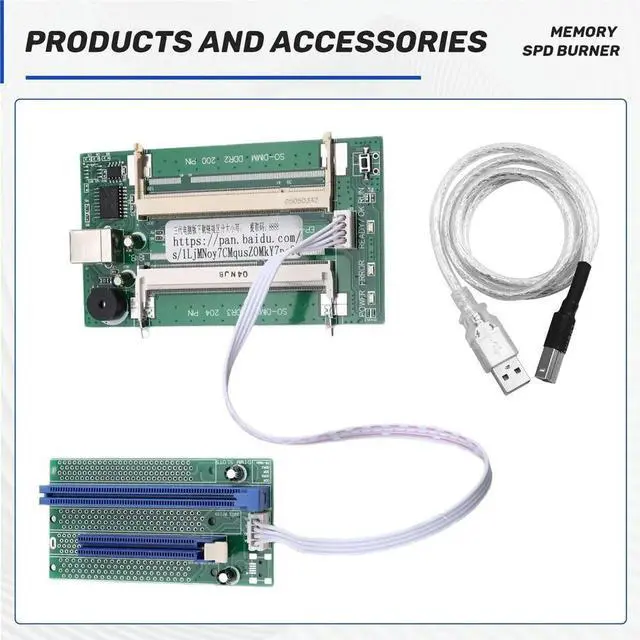 Main image of Desktop Notebook Memory SPD Burner Memory EP Burning King Memory SPD Flash Writer Programming