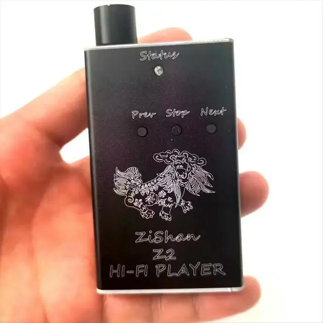 Alt view image 3 of 6 - Upgrade Version Zishan Z2 HiFi DSD Dard Decoding Lossless Music Player MP3 Player ES9018 DAC Headphone Amplifier