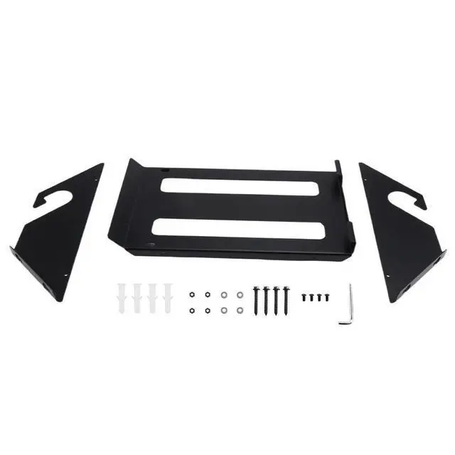 Alt view image 3 of 6 - Circular Saw Holder Wall Mount Rack Organizer for Workshop Shed Garage Home Fit Most of Circular Saw