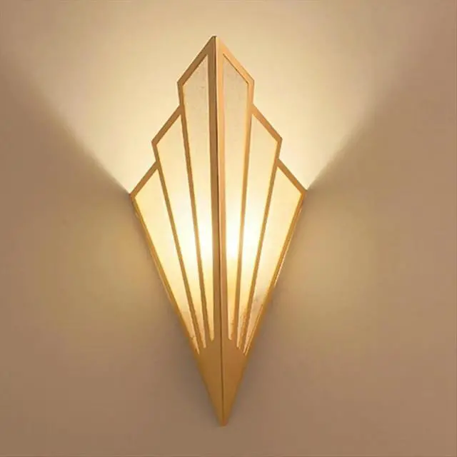 Alt view image 3 of 6 - Wall Lamp Led Iron Wall Lamps for Living Room Bedroom Home Decor Bedside Wall Light Bathroom Fixtures Mirror Light