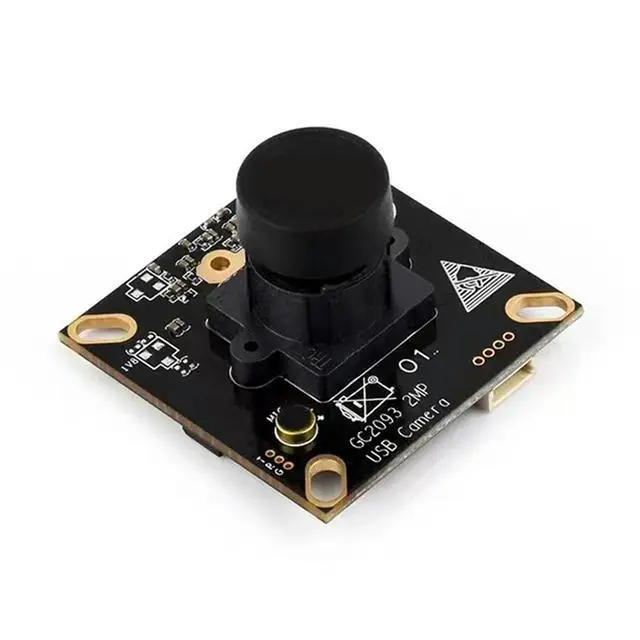 Alt view image 3 of 6 - GC2093 2MP USB Camera Module USB2.0 Output Fixed Focus 81dB Linear Mode 105dB HDR Mode Onboard Microphone