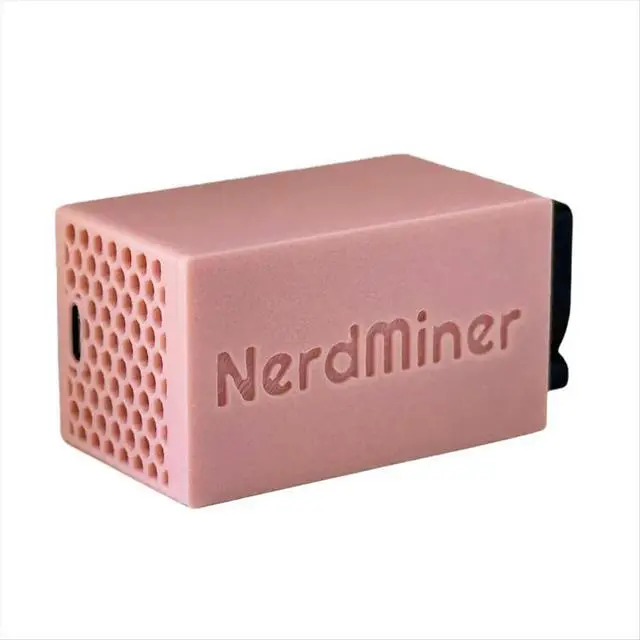 Alt view image 3 of 6 - NMMiner Nerdminer V2 Pro Max 390KH/S BTC Solo Lottery Miner Bitcoin Crypto Miner BTC Miner Nerd Miner with Cool Fan