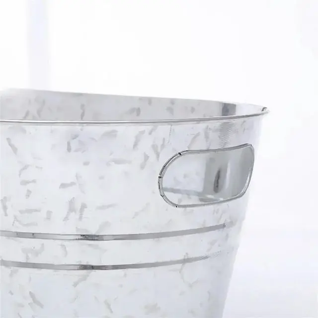 Main image of 2PCS l Ice Bucket Insulated Champagne Bucket Beer Drink Cooler Drink Cocktail Bar Ice Bucket Large Capacity