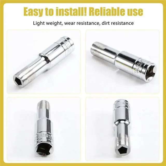 Main image of Oil Pump Plunger Pump Socket Wrench for Kubota Oil Pump Plunger Head Removal Tool