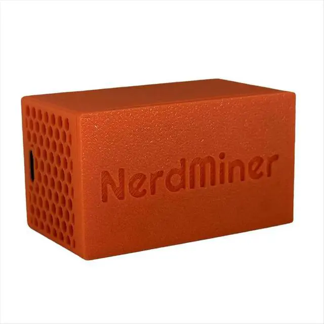 Alt view image 3 of 6 - NMMiner Nerdminer V2 Pro Max 390KH/S Solo Lottery Miner Bitcoin Crypto Miner BTC Miner Nerd Miner with RGB Cool Fan
