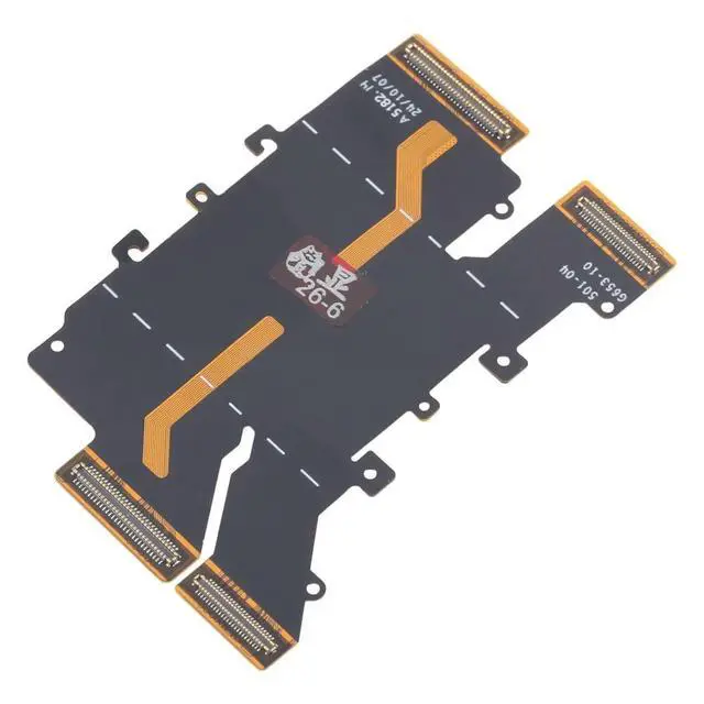 Alt view image 3 of 6 - Hinge Spin Axis Flex Cable For Google Pixel 10 Pro Fold, GU0NP / GM66V Phone Internal Repair Spin Axis Flex Cable Replacement