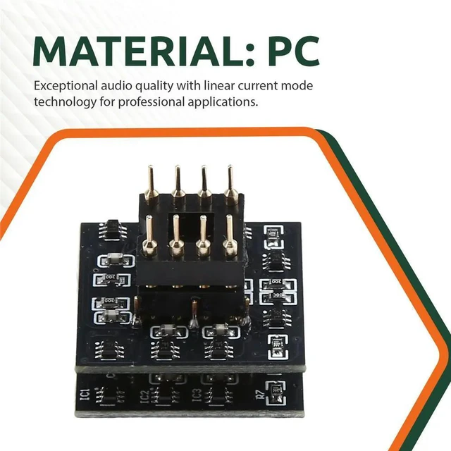 Alt view image 3 of 6 - SX35B High Fidelity Fever Discrete Dual Operational Amplifier Chip Integrated Module Generation Muses02