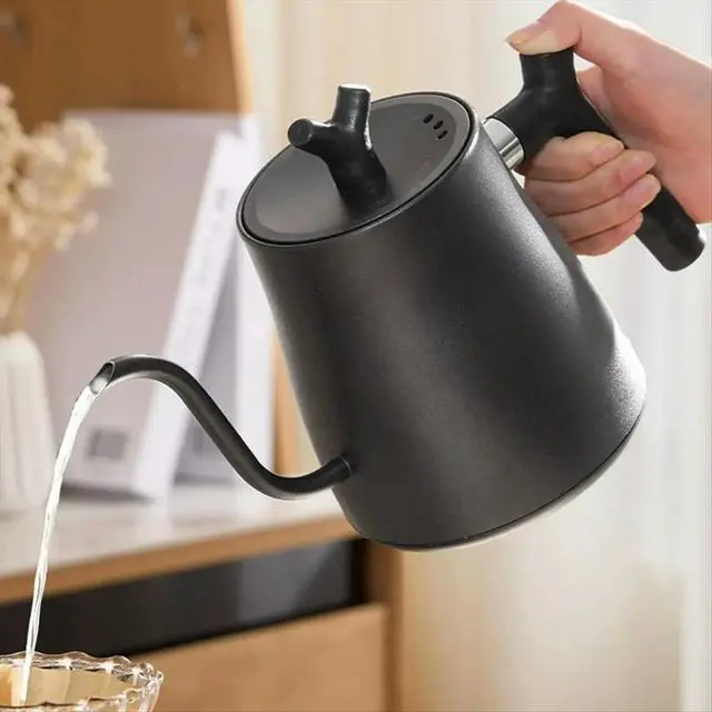 Alt view image 3 of 6 - 1000ml Fast Heating Water Pot 304 Stainless Steel Electric Water Kettle & Coffee Kettle Automatic Power Off B EU Plug
