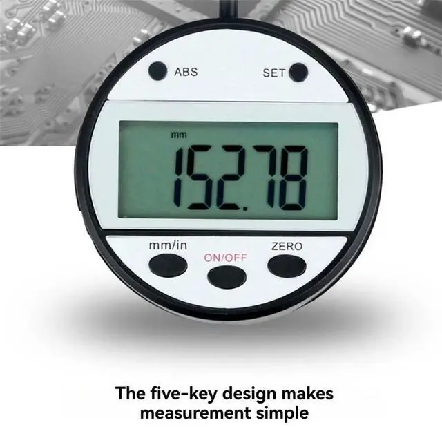 Main image of Vertical/Horizontal Dual-Use Digital Display Ruler Machine Tool with Displacement Sensor for Carving Machines 0-300mm
