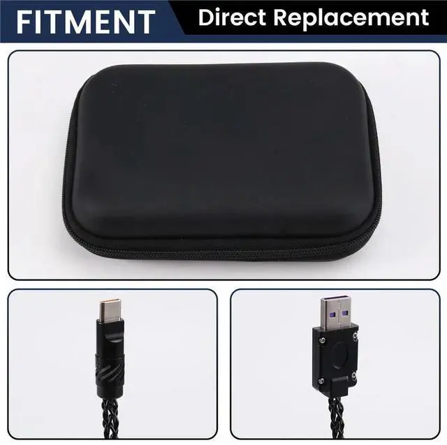 Main image of Magnetic Keyboard Cable Supports Dual 8k Magnetic Control Lighting 1-to-2 TYPE-C Mechanical Keyboard Cable USB