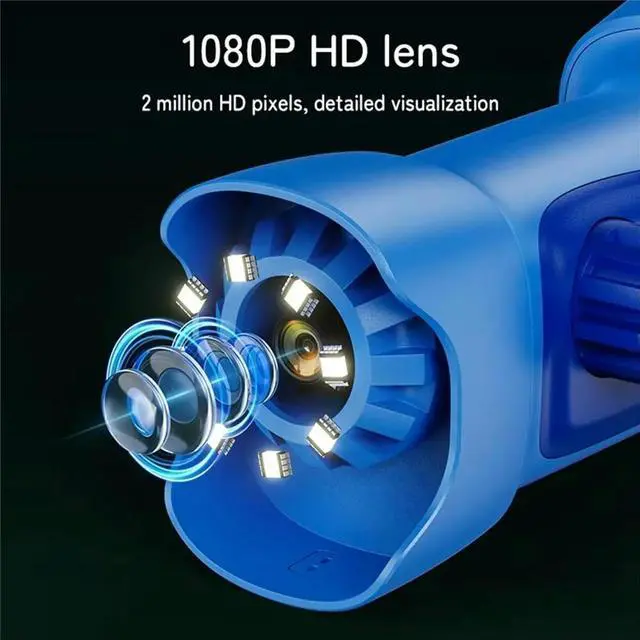 Main image of Digital Microscope for Kids Mini Microscope Camera with 2.4" IPS Screen 1000x Zoom Children Microscope