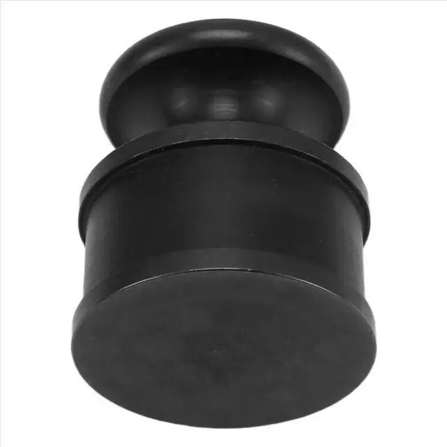 Alt view image 3 of 6 - Stainless Steel Hand Pressed Leather Tool Professional Leather Pressing Tool DIY Leathercraft Accessories