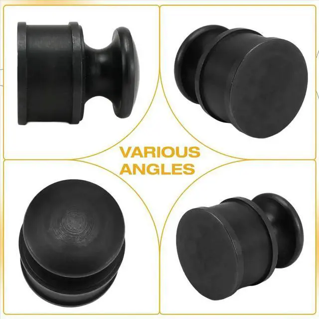 Main image of Stainless Steel Hand Pressed Leather Tool Professional Leather Pressing Tool DIY Leathercraft Accessories