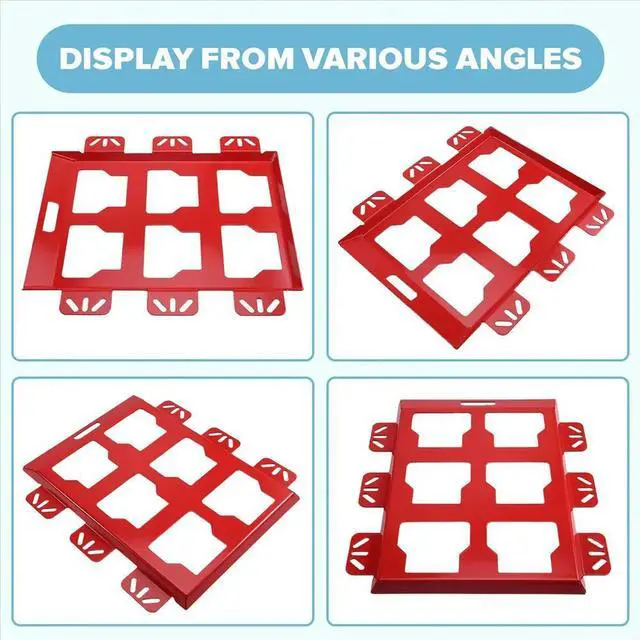 Main image of 2 Pcs Tool Rack Toolbox Holder Wall-Mounted Toolbox Rack for Tool and Organization Systems Tool