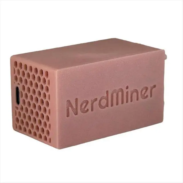 Alt view image 3 of 6 - NMMiner Nerdminer V2 Pro Max 390KH/S Solo Lottery Miner BTC Miner Nerd Miner Bitcoin Crypto Miner with RGB Cool Fan