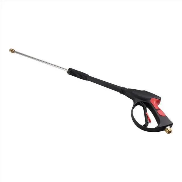 Alt view image 3 of 6 - High Pressure Car Power Washer Gun Spray Wand Lance Kit 2000PSI
