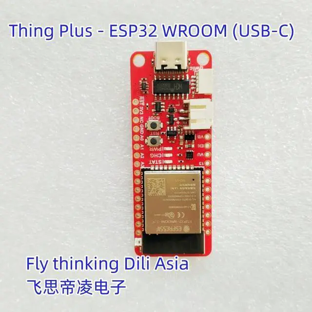 Main image of WRL-20168 Thing Plus - ESP32 WROOM (USB-C)