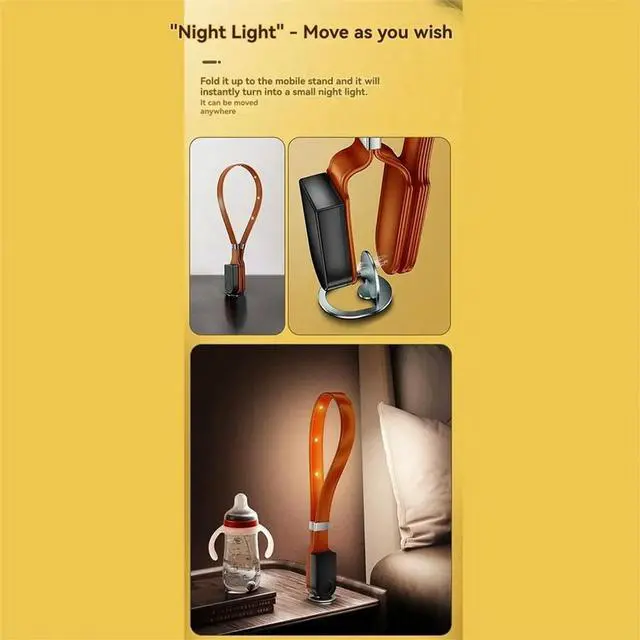 Main image of Rechargeable Book Light for Reading, Eye-Care Reading Light, 3 Color Temperatures, Stepless Dimming, No Flicker