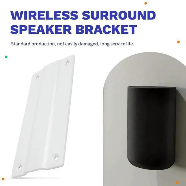 Main image of l Wall Mount Bracket for SA-RS5 Audio Parts True Surround Speaker Bracket
