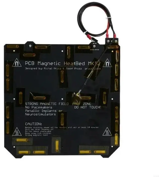 Main image of Heated Bed 3D Printer Replacement Hot Bed 220W 24V for Prusa MK52 MK2.5 MK3S MK3S +