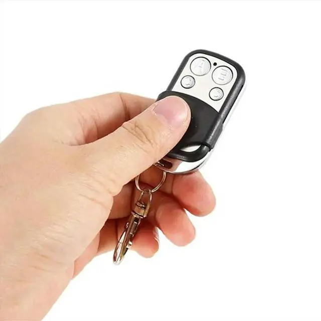 Alt view image 3 of 4 - 20Pcs 433MHz Universal Remote Control 4-Button Fixed Code Clone Remote for Gates and Garages Easy Setup