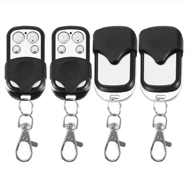 Alt view image 2 of 4 - 20Pcs 433MHz Universal Remote Control 4-Button Fixed Code Clone Remote for Gates and Garages Easy Setup