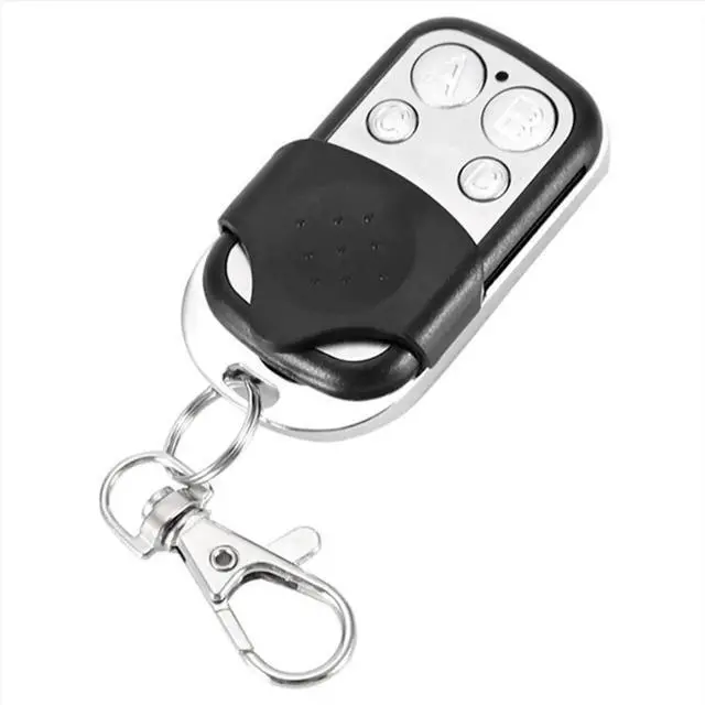 Main image of 20Pcs 433MHz Universal Remote Control 4-Button Fixed Code Clone Remote for Gates and Garages Easy Setup