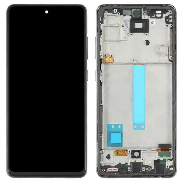Alt view image 2 of 6 - 6.33 inch OLED LCD Screen for Galaxy A52 5G SM-A526 Digitizer Full Assembly with Frame Repair Replacement LCD Screen