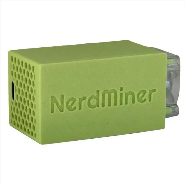 Alt view image 3 of 6 - Nerdminer V2 Pro Max with RGB Cool Fan 390KH/S Solo Lottery Miner BTC Miner Nerd Miner Bitcoin Crypto Miner NMMiner