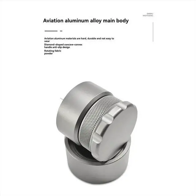 Main image of 51MM Adjustable Coffee Distributor Coffee Powder Distributor Needle Coffee Powder Stirring Tool Black