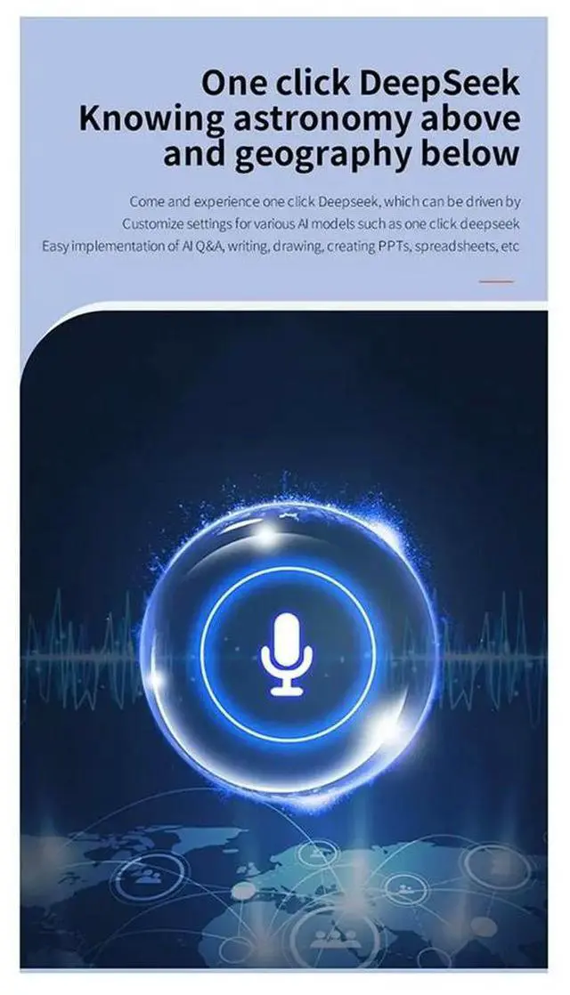 Main image of 2-in-1 Writing Pen Mouse AI Voice Translation Type-C Dual Mode 2.4G+Bluetooth PPT Flip for Desktop Laptops