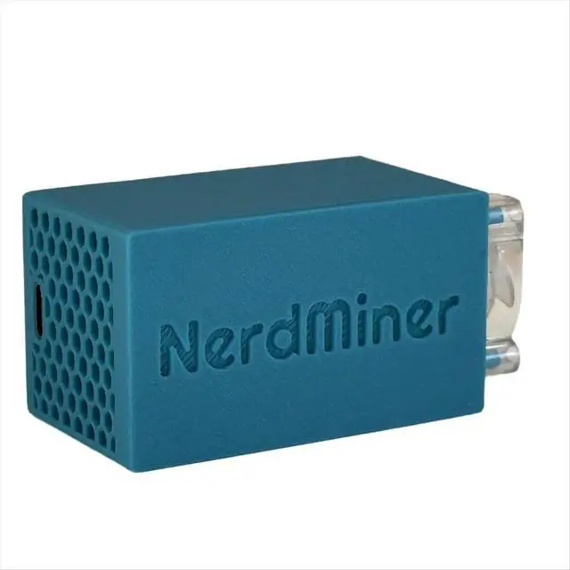 Alt view image 3 of 6 - Nerdminer V2 Pro Max 390KH/S Solo Lottery Miner NMMiner BTC Miner Nerd Miner Bitcoin Crypto Miner with RGB Cool Fan