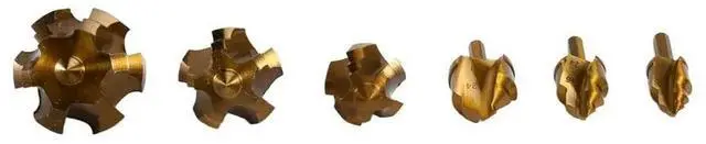 Alt view image 3 of 3 - 6pcs PPR Lifting,Stepped Drill Bit,Connection Tool 20/25/32/40/50/63mm, for Repair