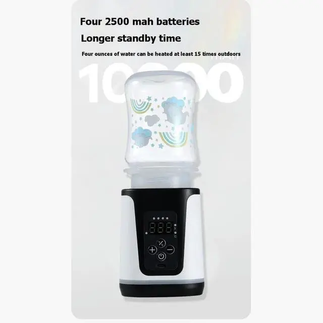 Alt view image 3 of 3 - Baby Bottle Warmer - Automatic Milk Heater with Constant Temperature and Sterilization