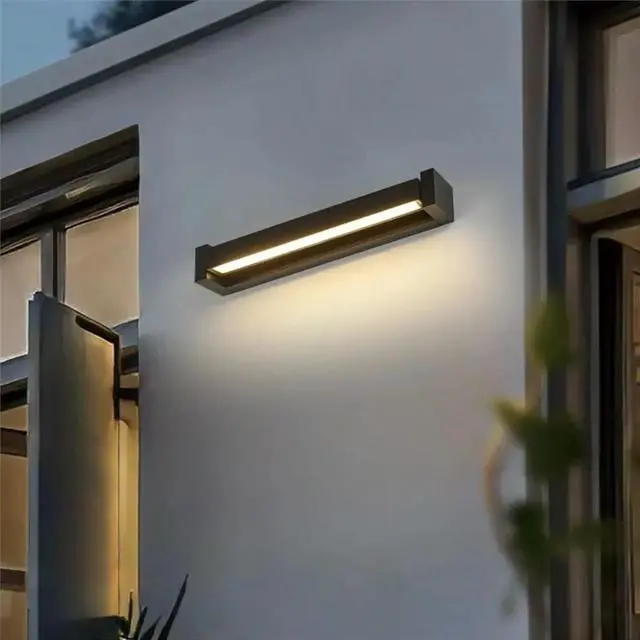 Main image of LED Wall Lamps for Outdoor Use, IP65 Waterproof with Adjustable Angle, Aluminum Wall Sconce for Garden, Patio,Home Decor
