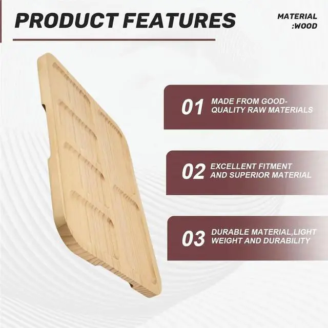 Main image of Charcuterie Board with Clear Lid, Travel Cheese Board Charcuterie Boxes Cutting Boards for Kitchen